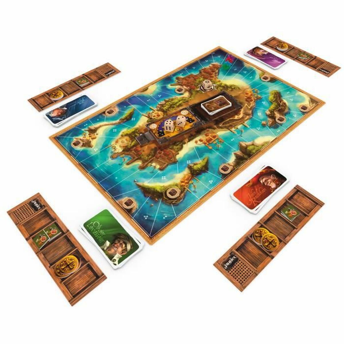 Jogo de Mesa Asmodee Jamaican (FR)