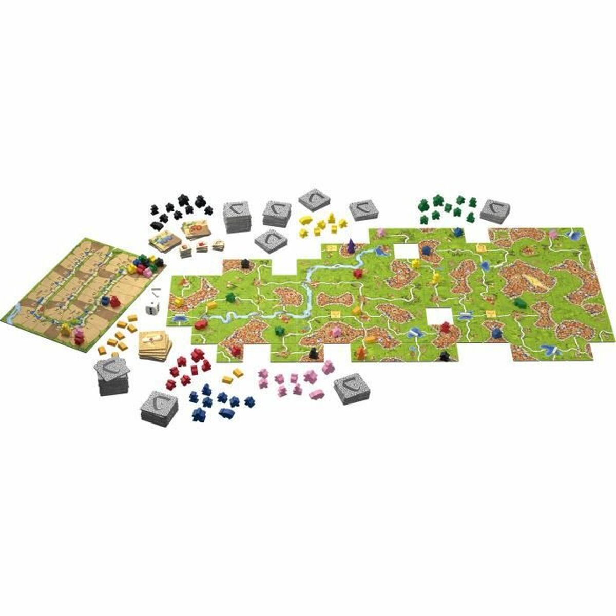 Juego de mesa Asmodee Carcassonne: Big Box 2021 (FR)
