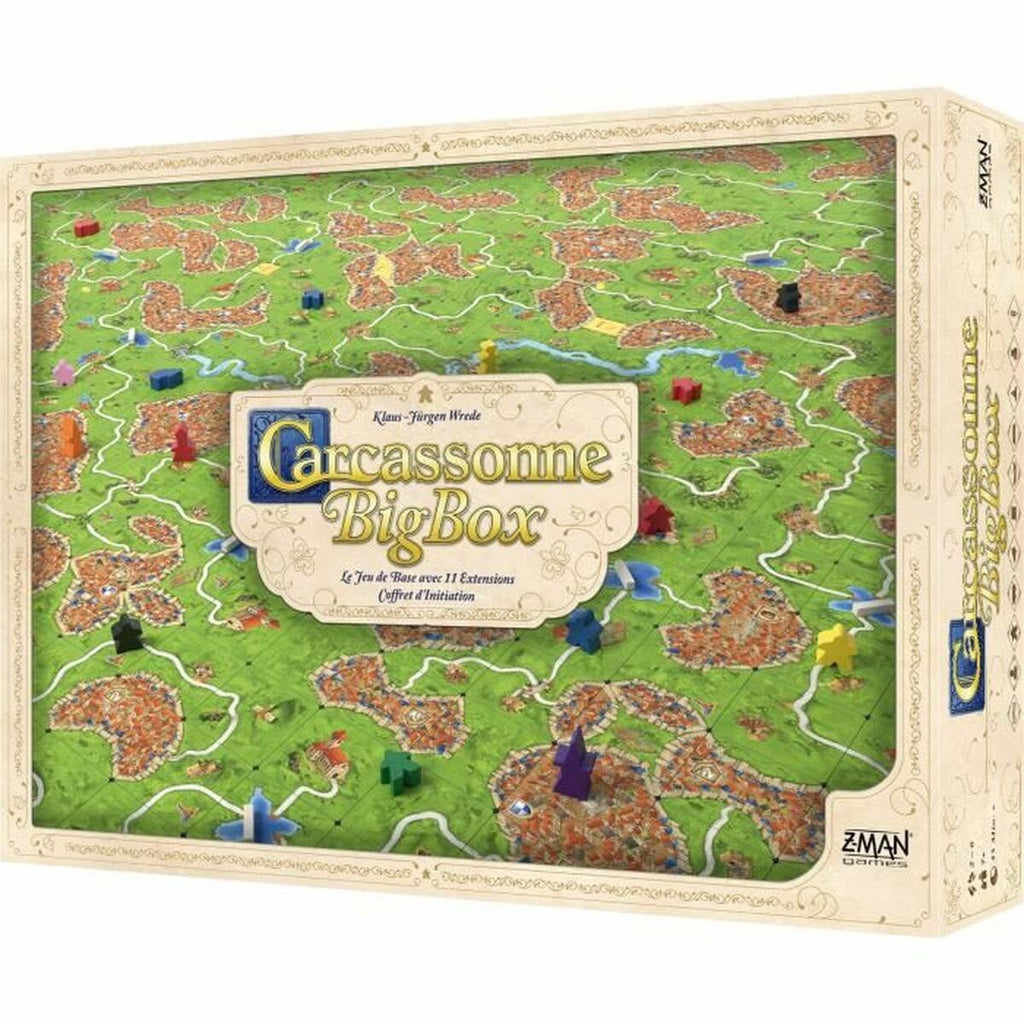 Juego de mesa Asmodee Carcassonne: Big Box 2021 (FR)