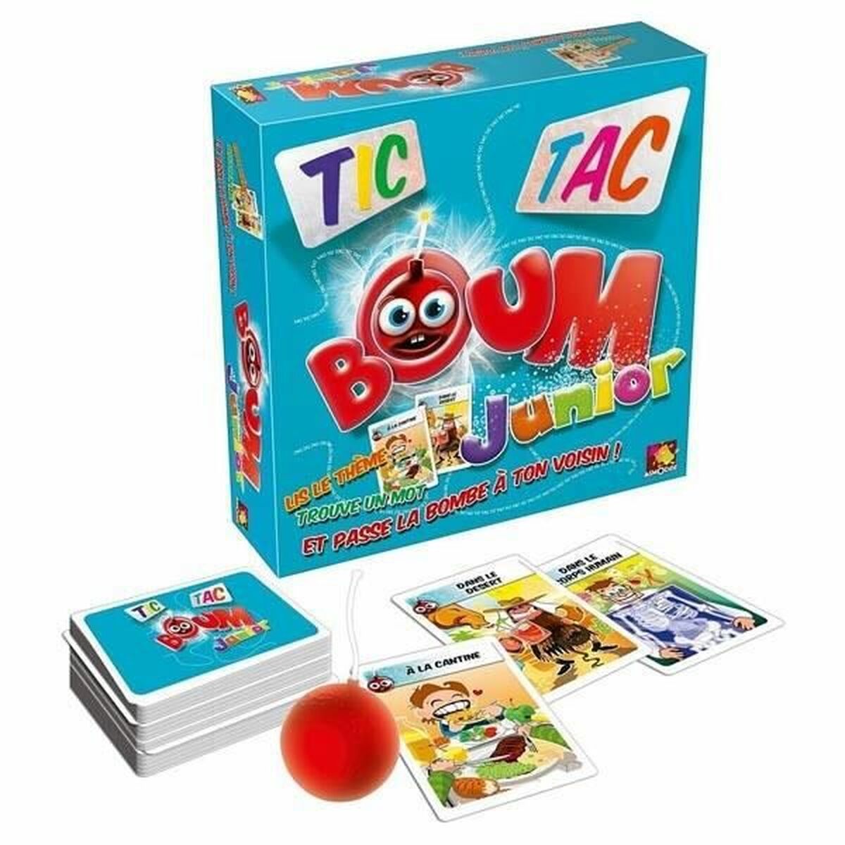 Asmodee Tic Tac BOOM Tabletop Game (FR)