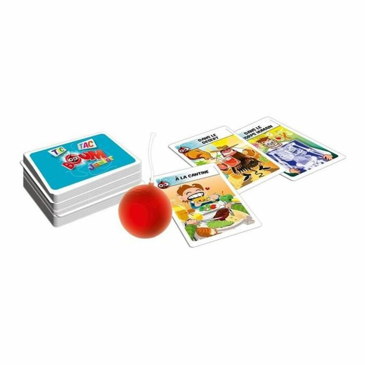 Asmodee Tic Tac BOOM Tabletop Game (FR)