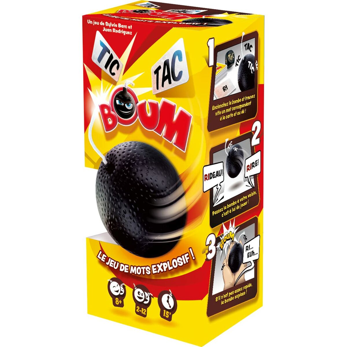 Jogo de Mesa Asmodee Tic tac BOOM (FR)