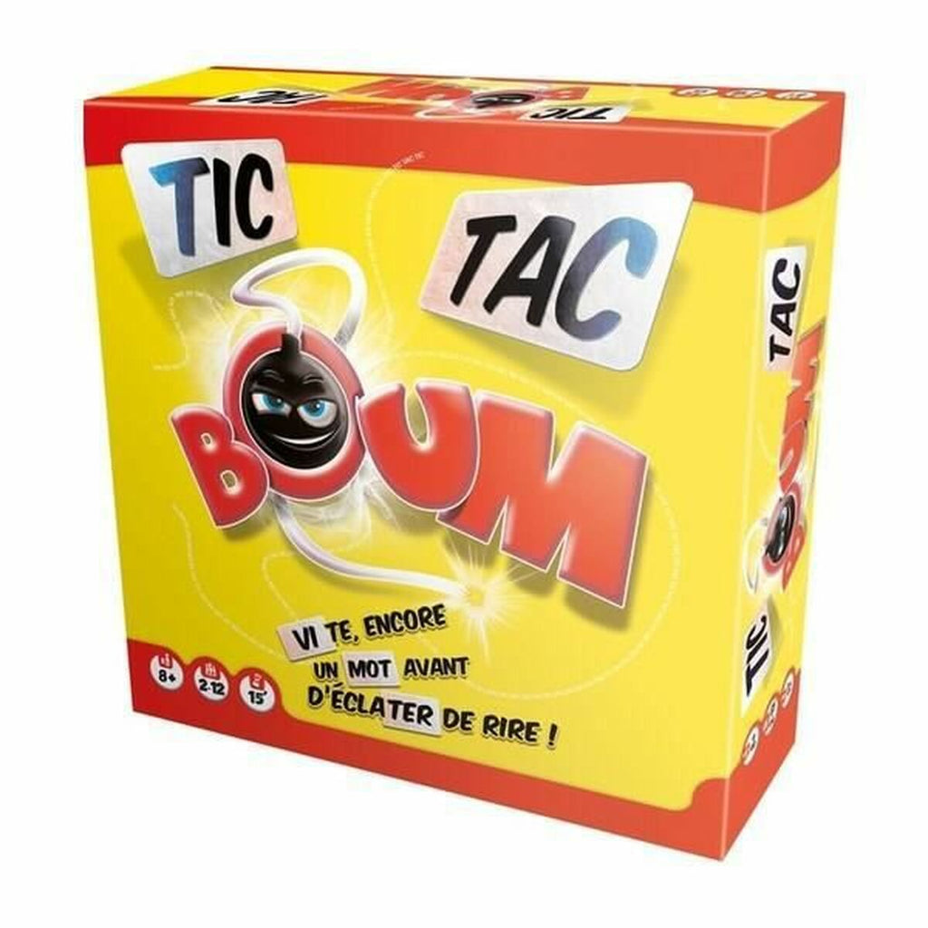 Jogo de Mesa Asmodee Tic tac BOOM (FR)