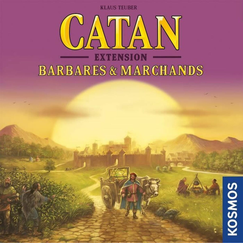 Juego de mesa Asmodee Catan - Expansión: Bárbaros y Comerciantes