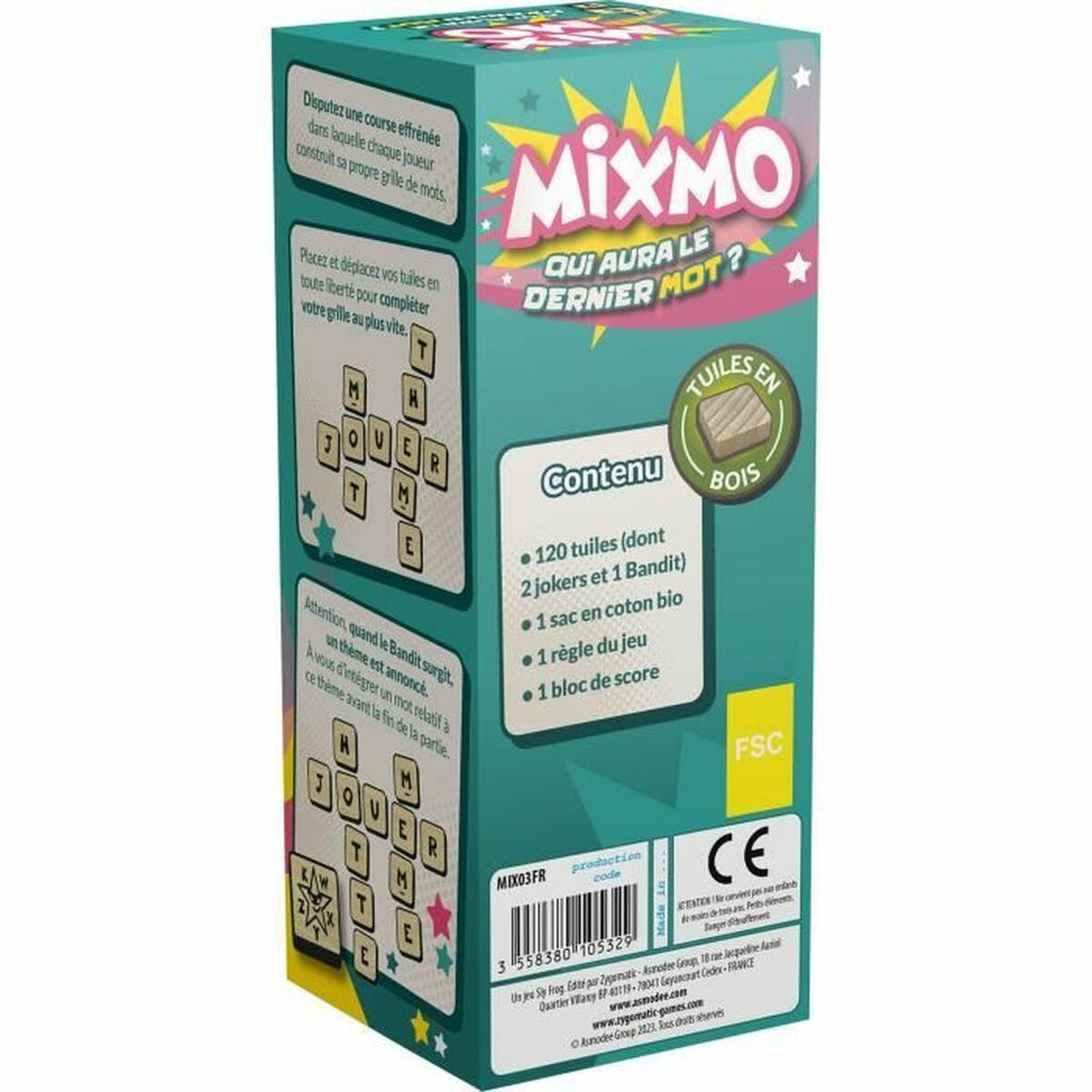 Juego de mesa Asmodee MixMo (FR)