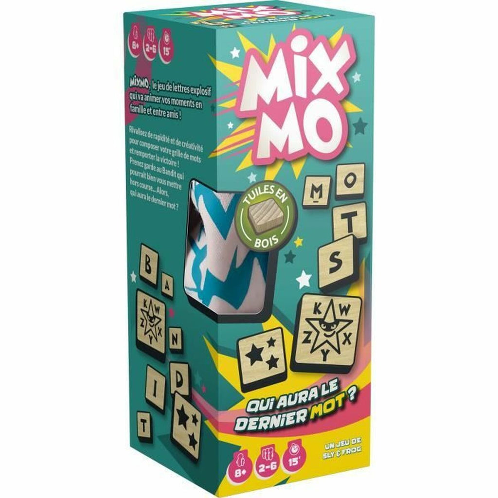 Juego de mesa Asmodee MixMo (FR)