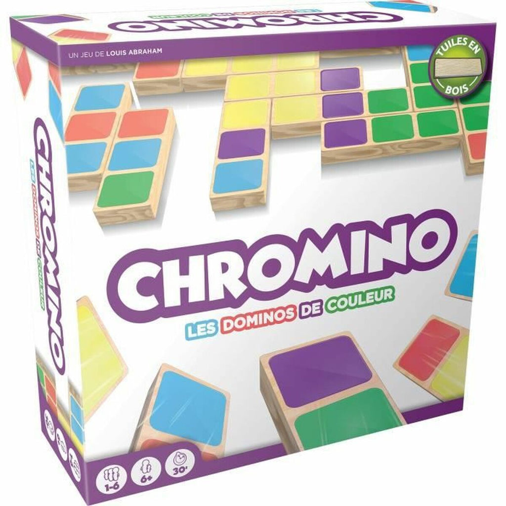 Jogo de Mesa Asmodee Chromino (FR) Multicolor