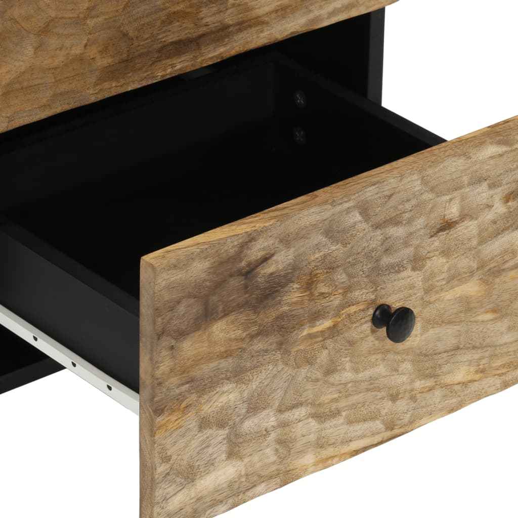 vidaXL Móvel de apoio 40x33x75 cm madeira de mangueira maciça