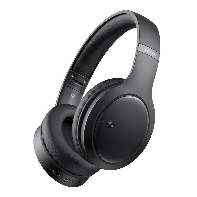 Headphones Bluetooth Havit H633BT c/ autonomia até 21 horas Pretos