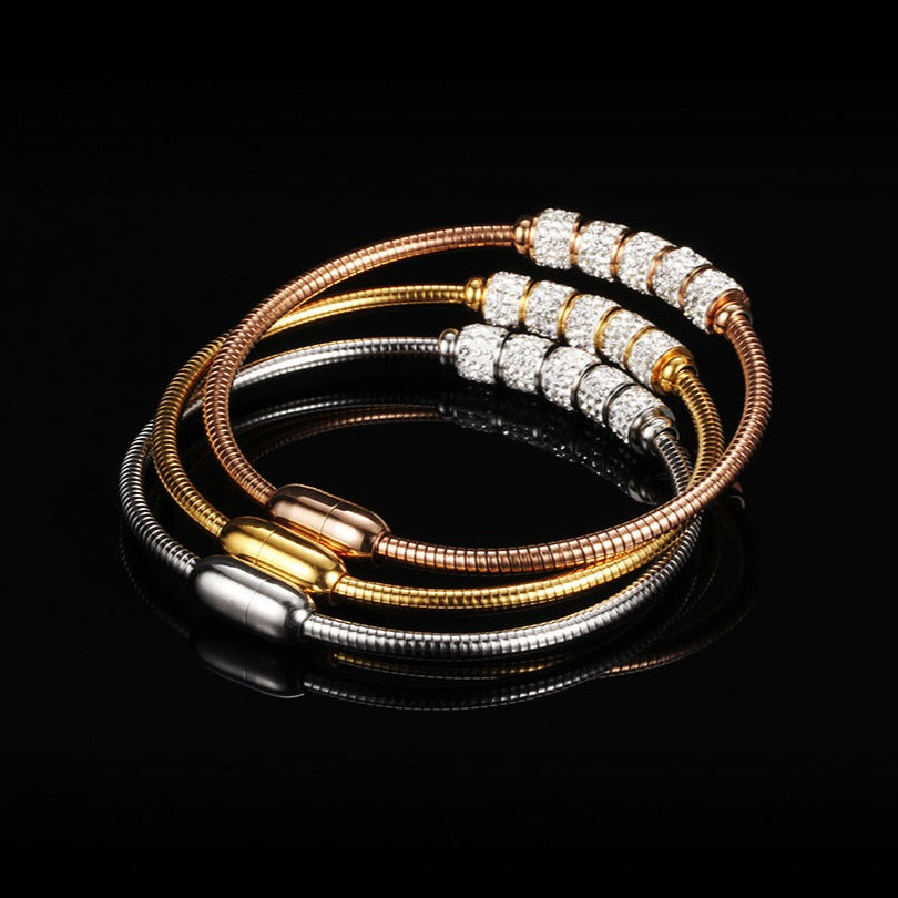 Pulsera de acero inoxidable