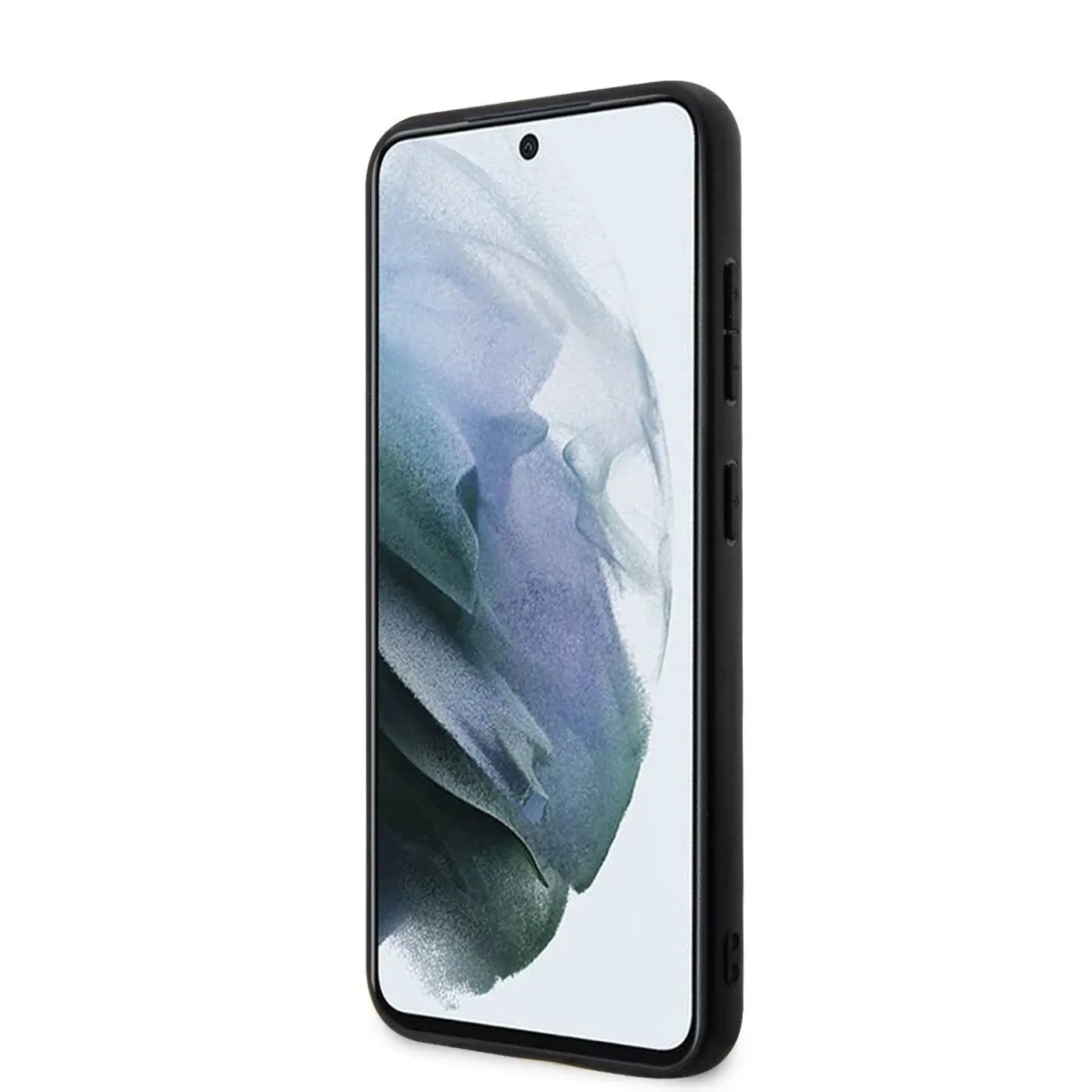 Funda negra Lacoste para Samsung Galaxy S23