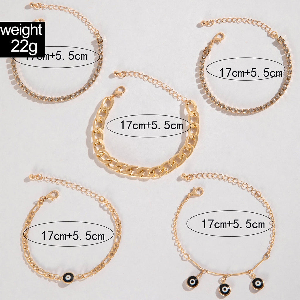 Conjunto de Pulseiras Étnicas