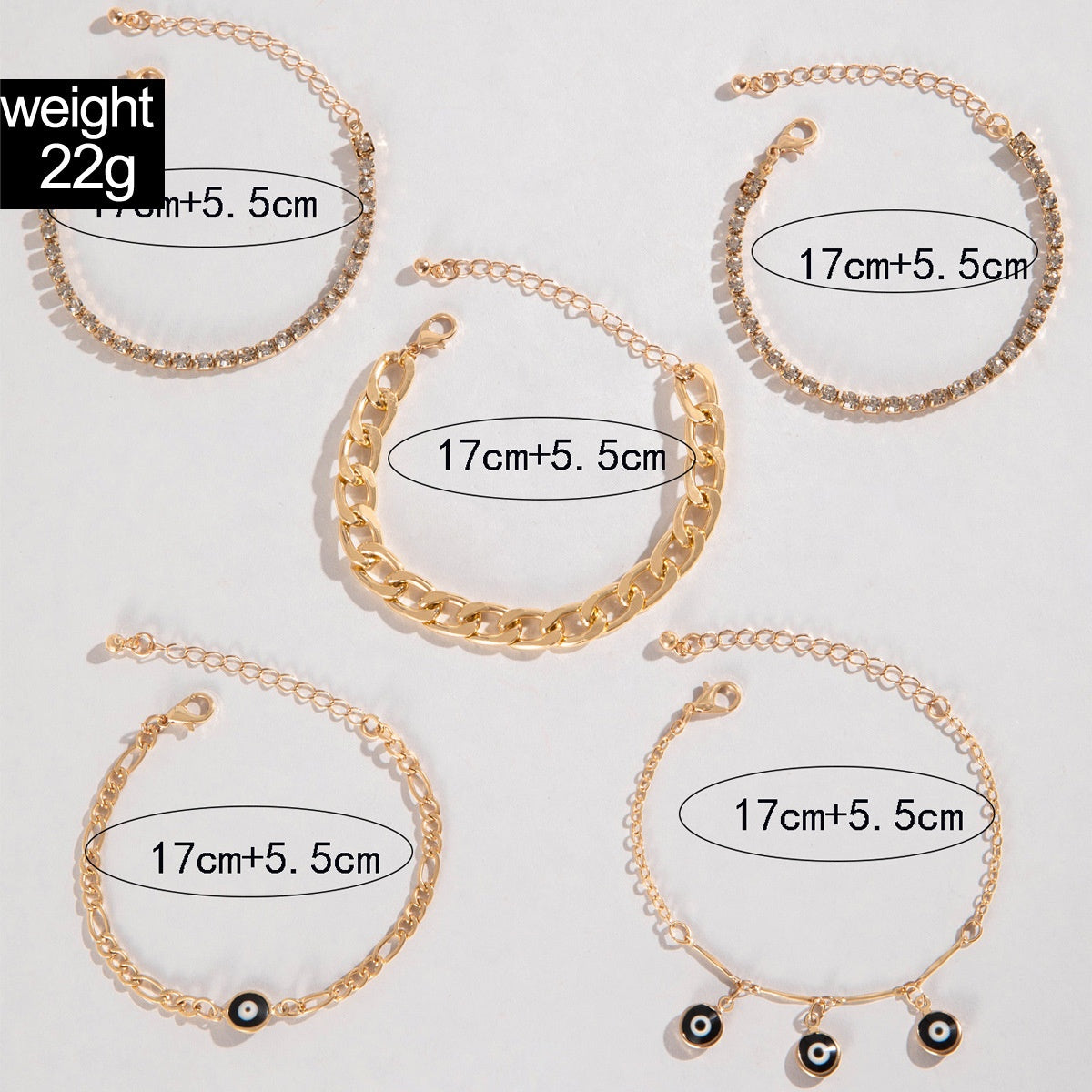 Conjunto de Pulseiras Étnicas