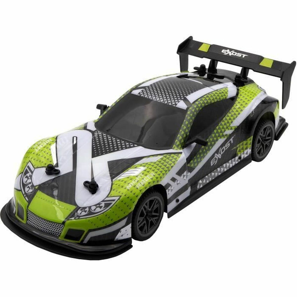 Exost Flash Light 1:14 Green Radio Controlled Car