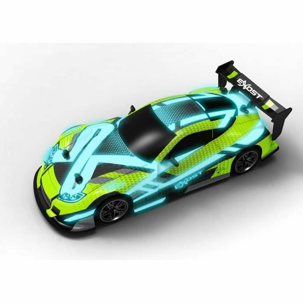 Exost Flash Light 1:14 Green Radio Controlled Car