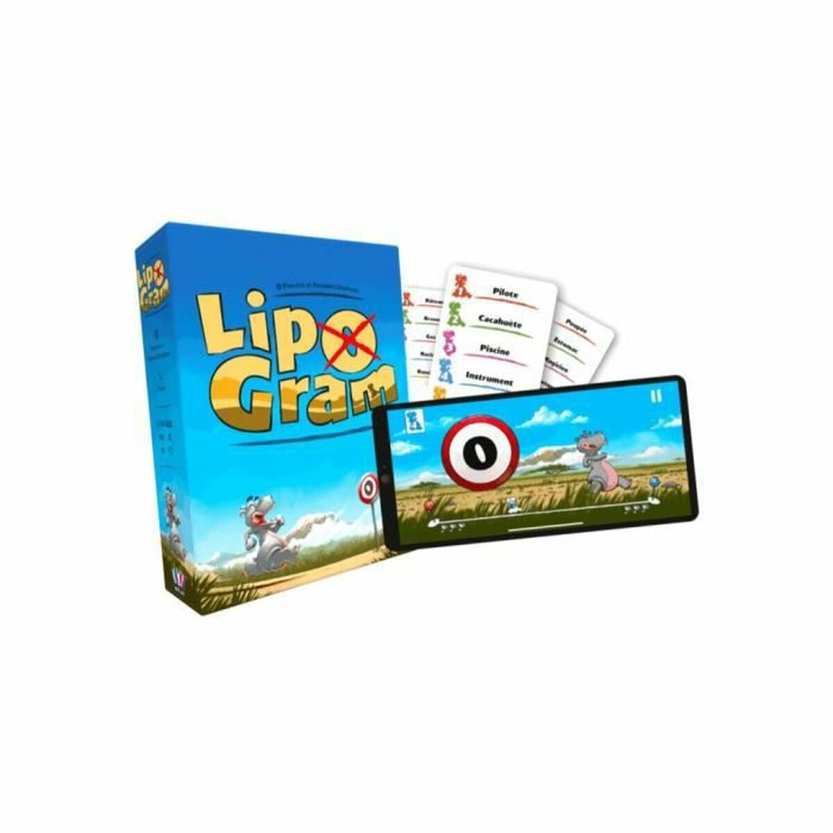 Jogo de Mesa Lipo Gram (FR)