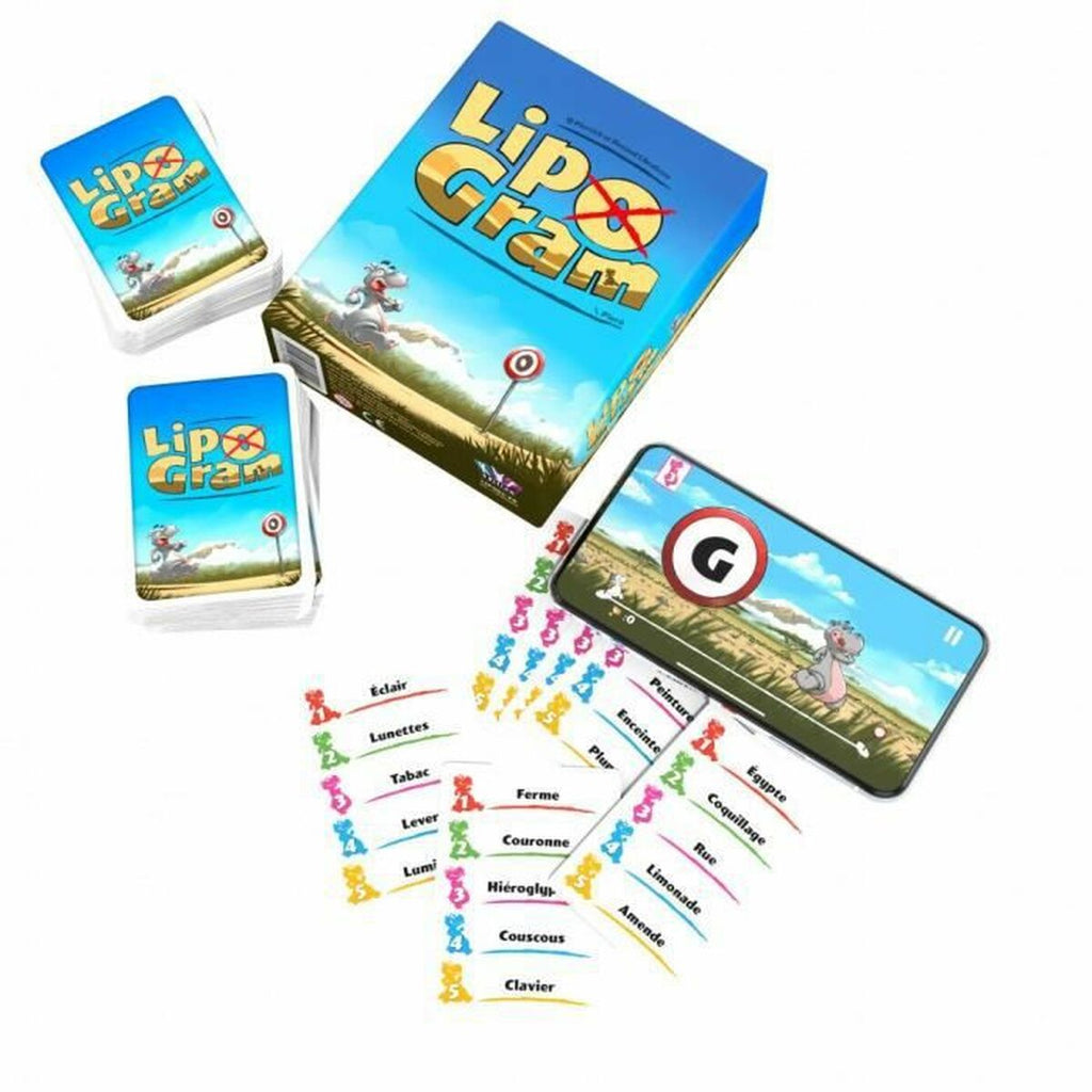 Jogo de Mesa Lipo Gram (FR)