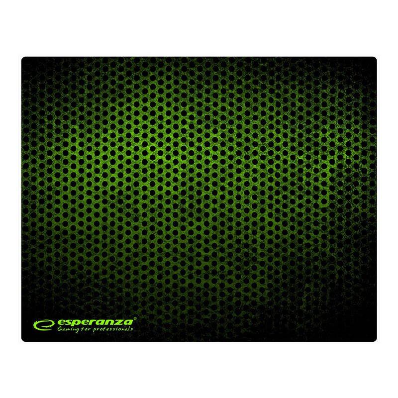 Esperanza EGP101G Gaming Mouse Pad / Green Color / Ideal for Gamers