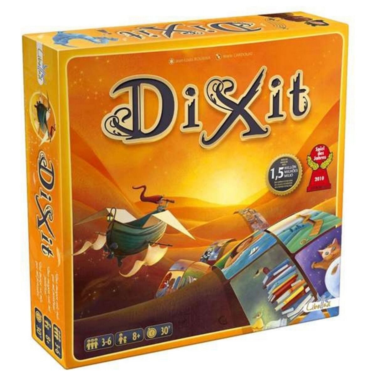 Jogo de Mesa Dixit Classic DIXIT CLASSIC
