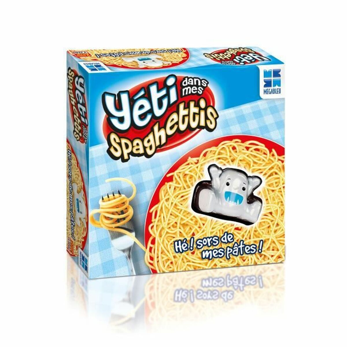 Jogo de Mesa Megableu Yeti in Spaghetti (FR)