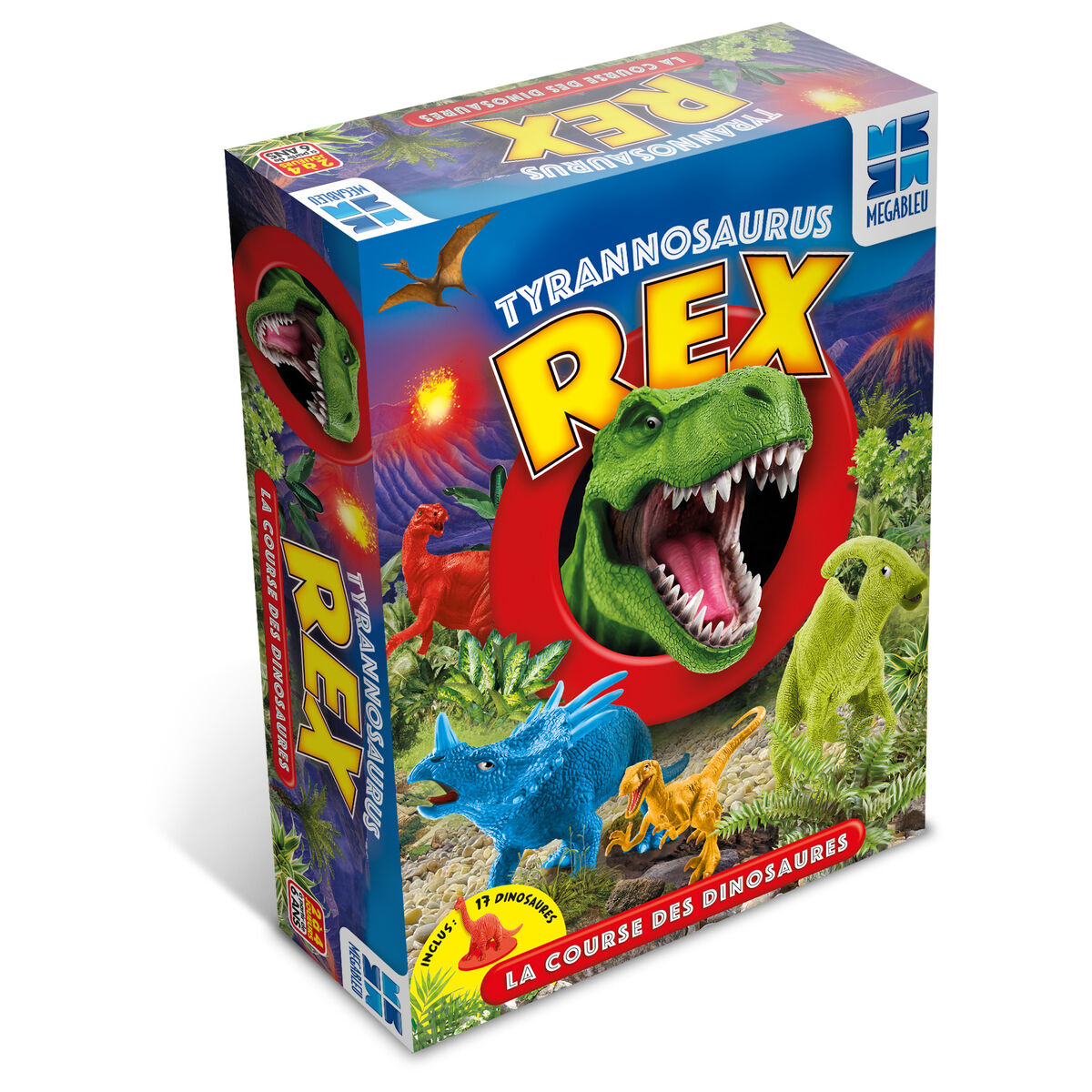 Jogo de Mesa Megableu King Tyrannosaure (FR)