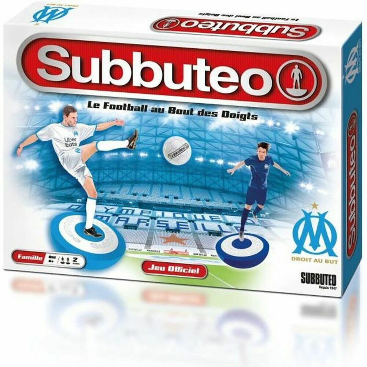 Megableu Subbuteo Olympique de Marseille (FR) Table Game