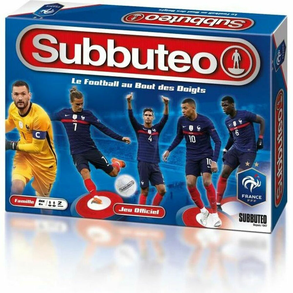 Juego de mesa Megableu Subbuteo Equipo francés (FR)