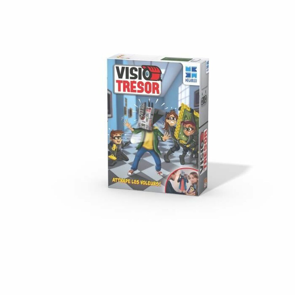 Juego de mesa Megableu VisioTrésor (FR)