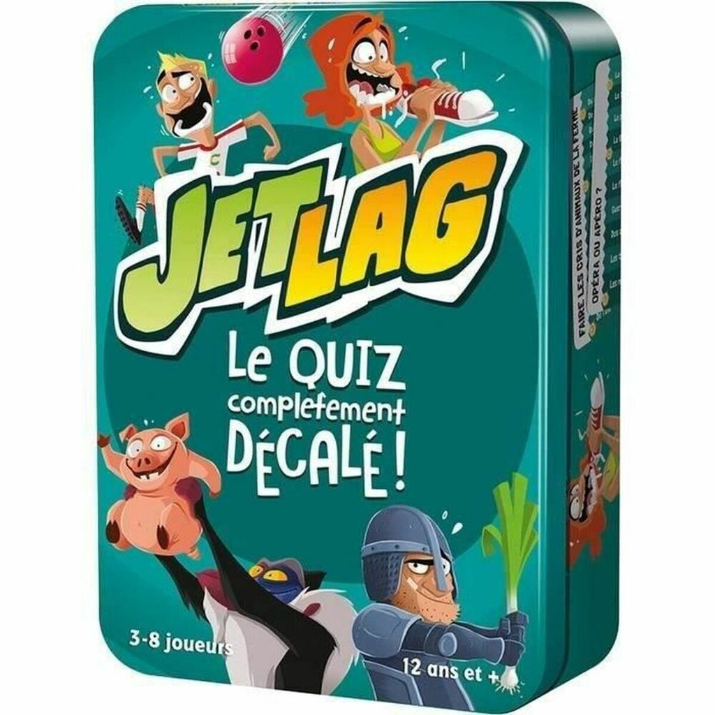 Jogo de Mesa Asmodee JetLag (FR)