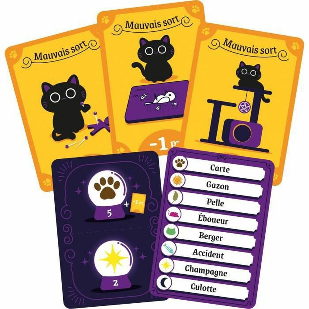 Jogo de Cartas Asmodee Maudit Mot Dit (FR)