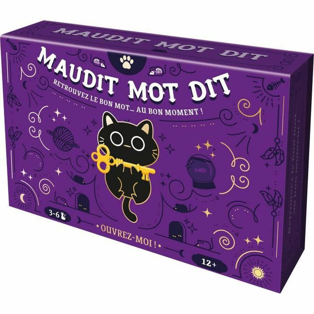 Jogo de Cartas Asmodee Maudit Mot Dit (FR)