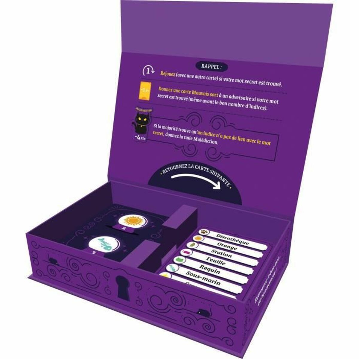 Jogo de Cartas Asmodee Maudit Mot Dit (FR)