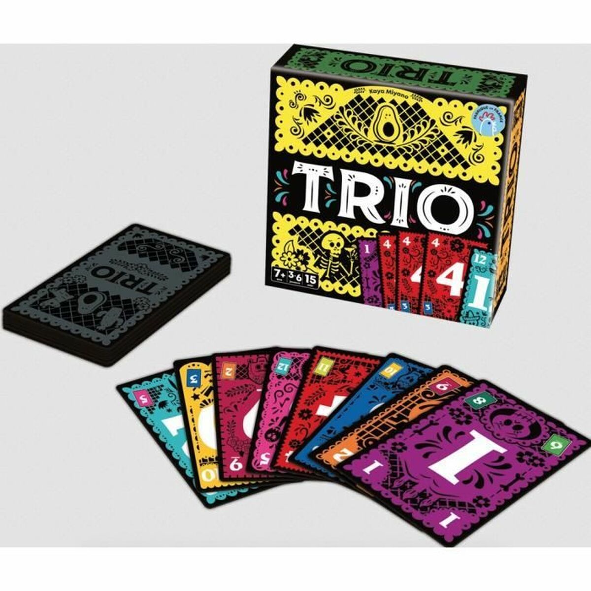 Asmodee Trio Tabletop Game (FR)