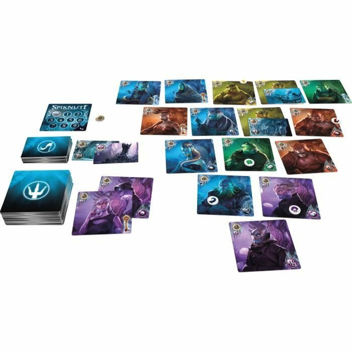 Asmodee Conspiracy: Abyss Universe (FR) Tabletop Game