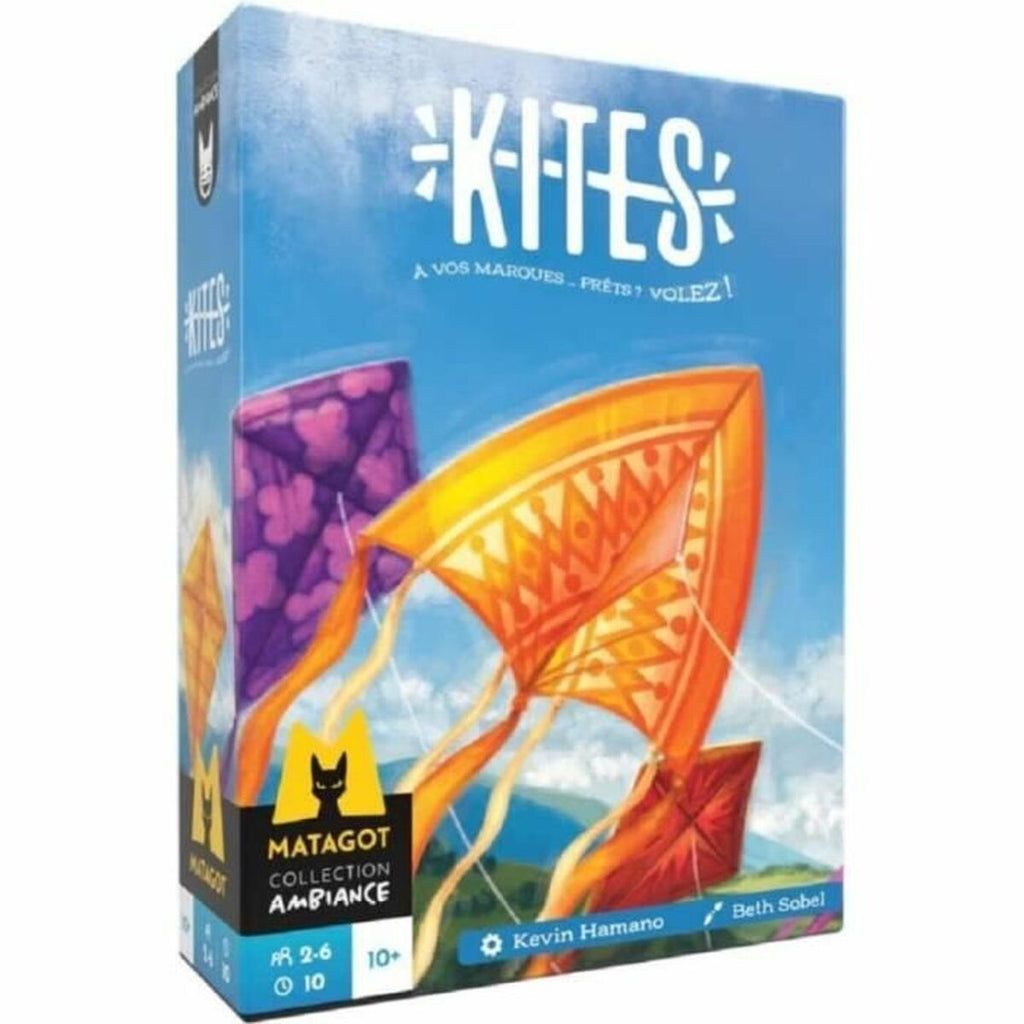 Jogo de Mesa Asmodee Kites (FR)