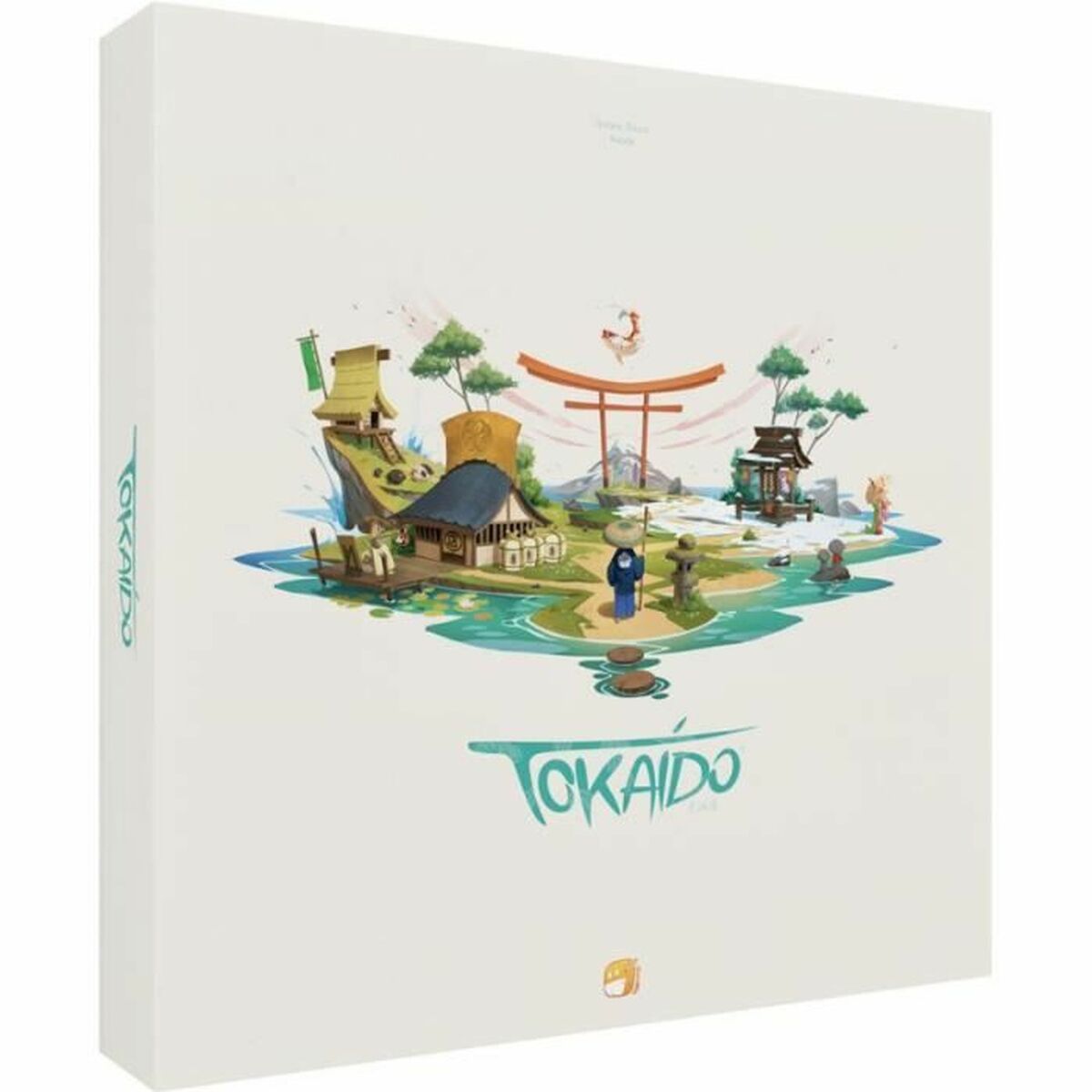 Juego de mesa Asmodee Tokaido: 10.º aniversario (FR)