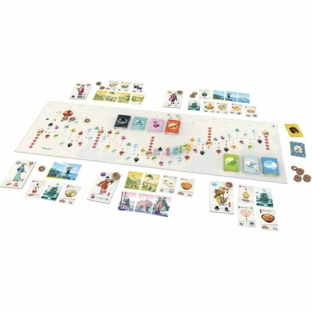 Jogo de Mesa Asmodee Tokaido : 10ème Anniversaire (FR)