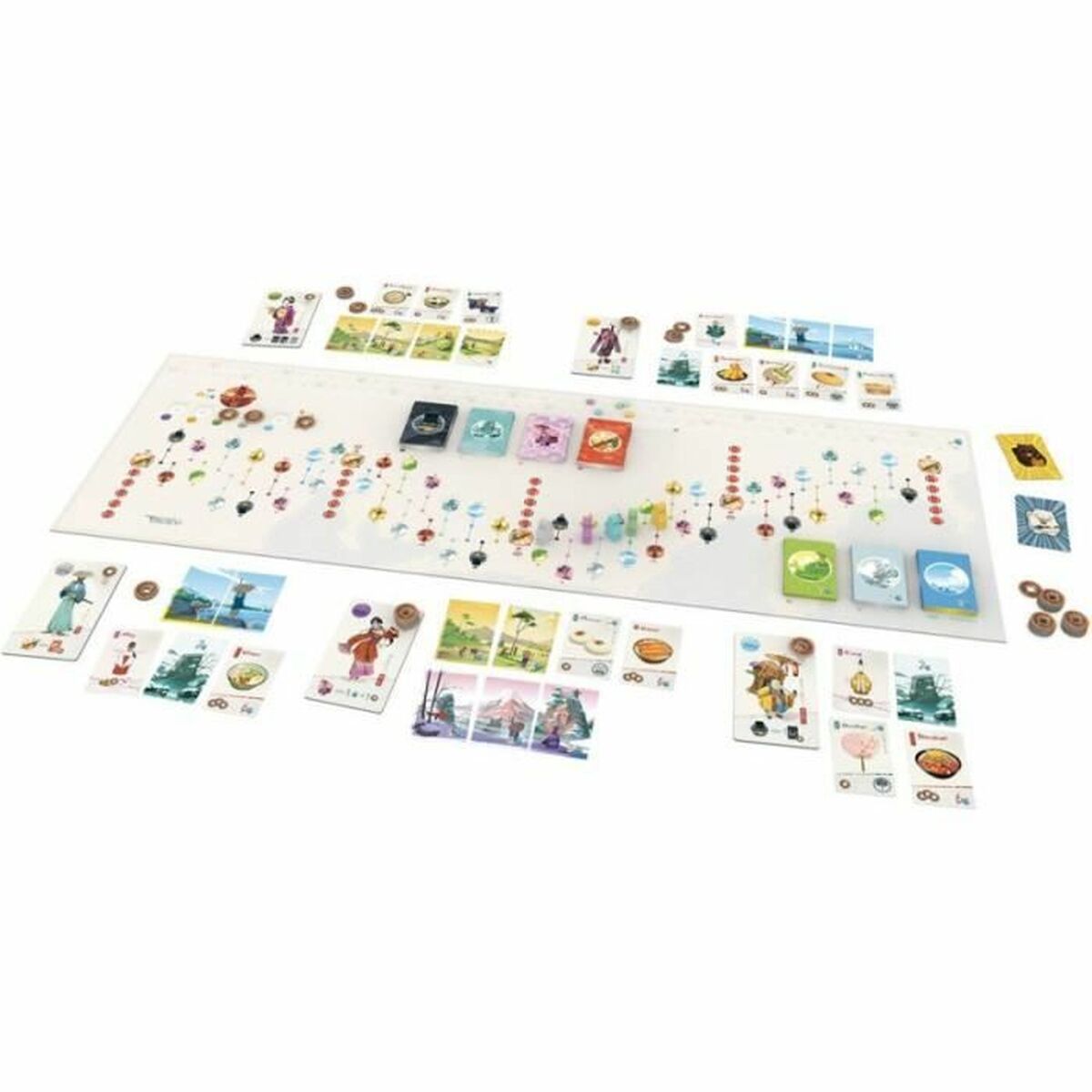 Juego de mesa Asmodee Tokaido: 10.º aniversario (FR)