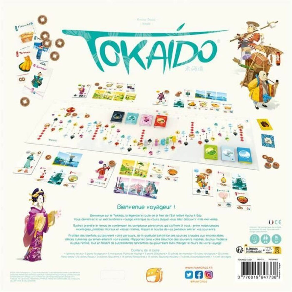 Jogo de Mesa Asmodee Tokaido : 10ème Anniversaire (FR)