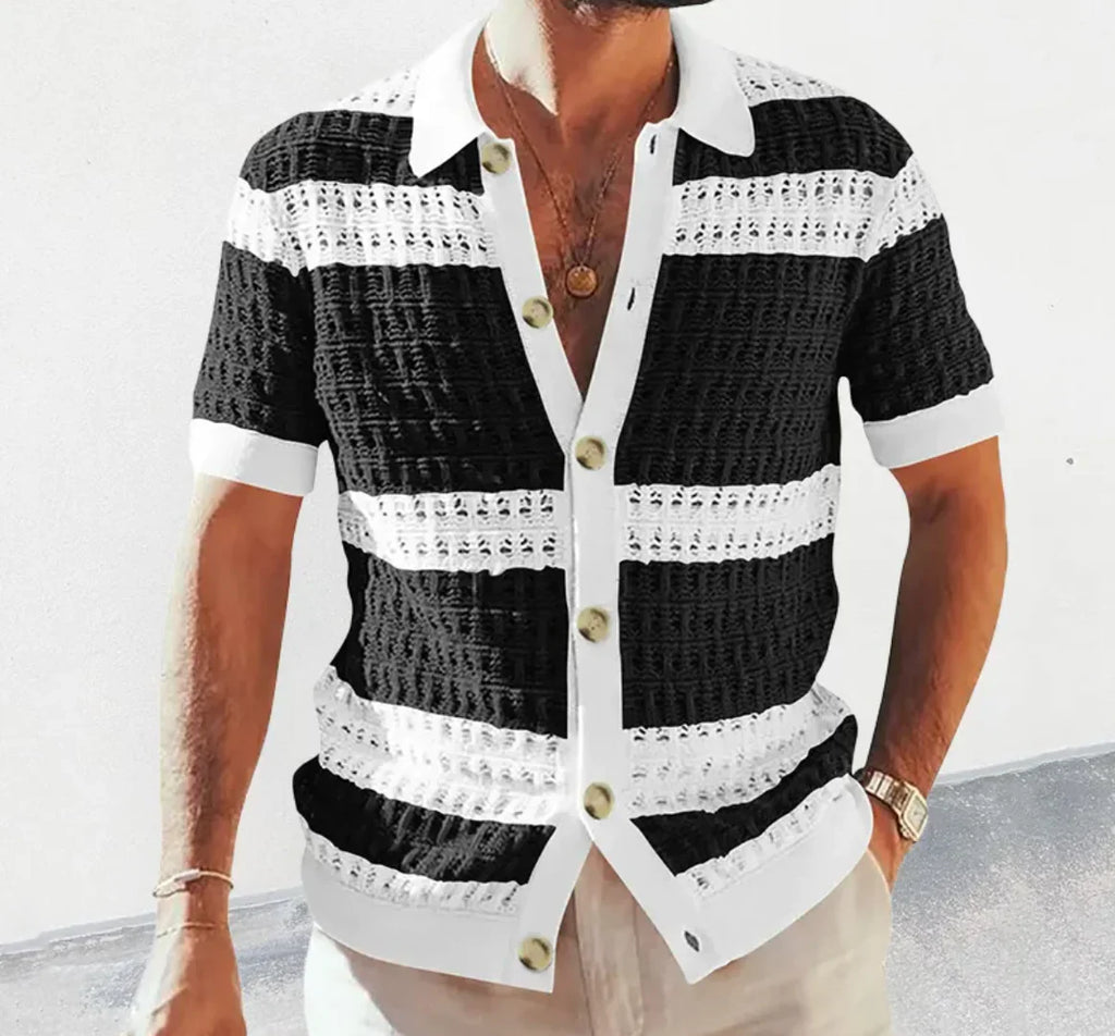 Men's Summer Collared Shirts - Casual &amp; Formal
