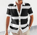 Men's Summer Collared Shirts - Casual &amp; Formal