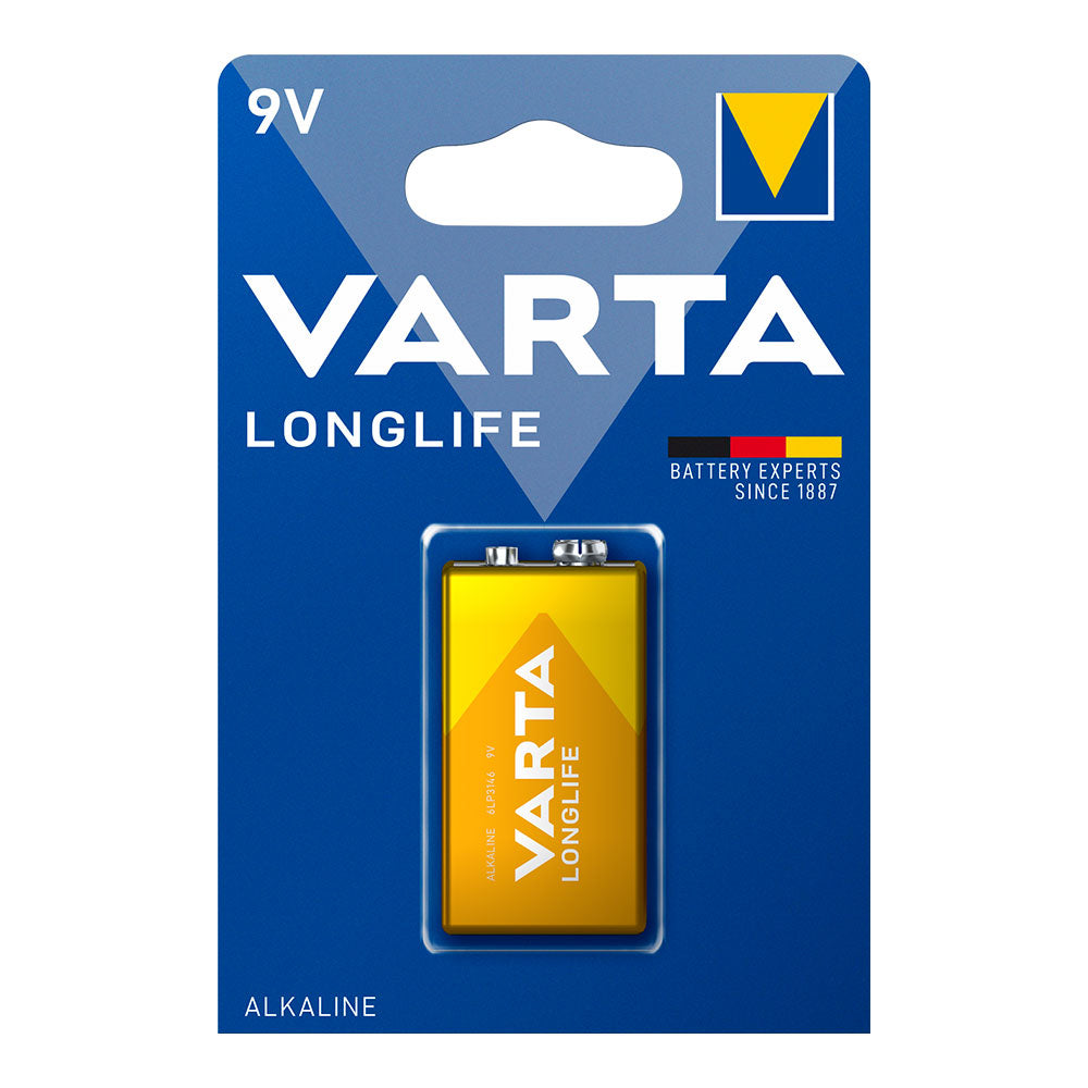 Pilha VARTA Longlife 9V-Block 1 unidade LR61