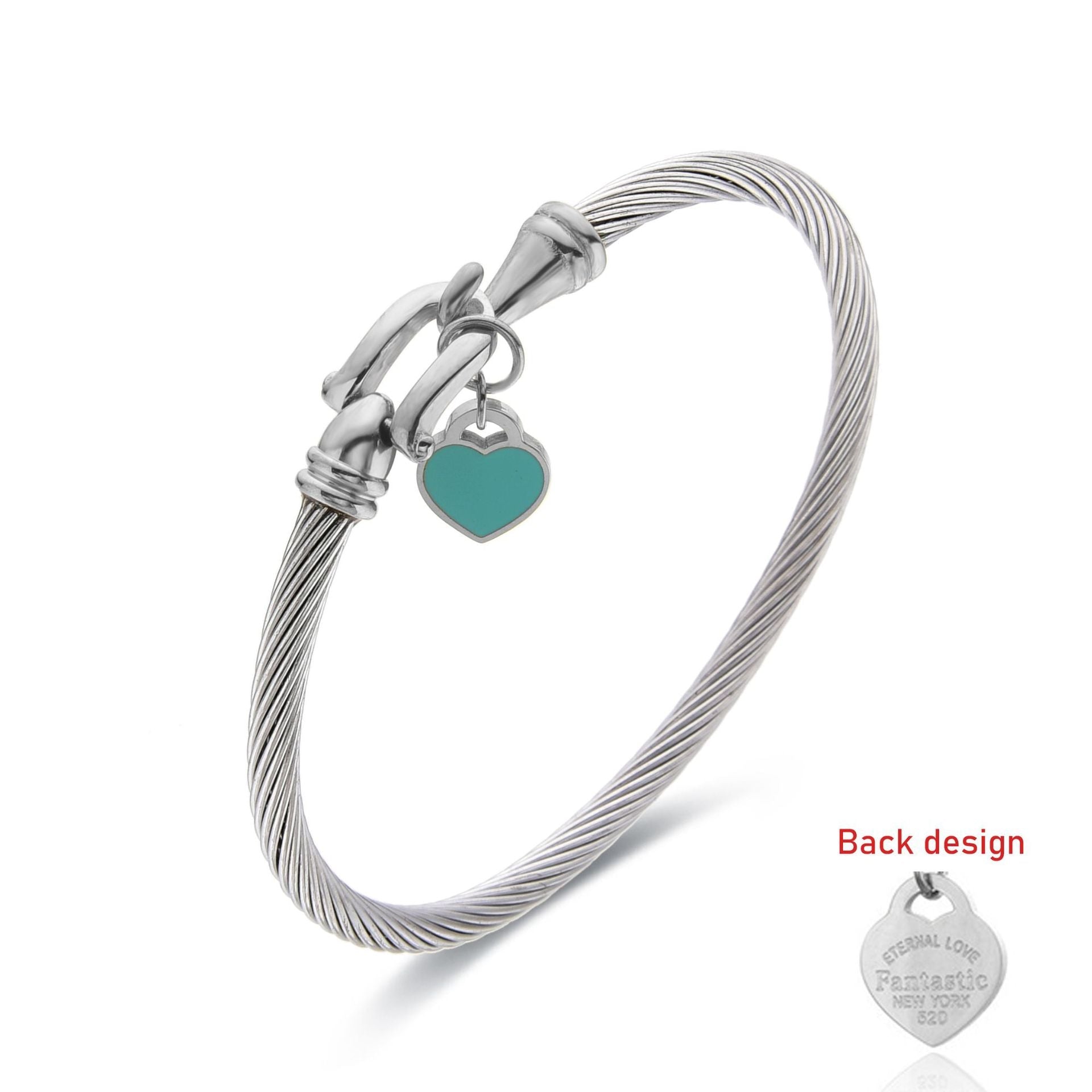 Pulsera de acero inoxidable