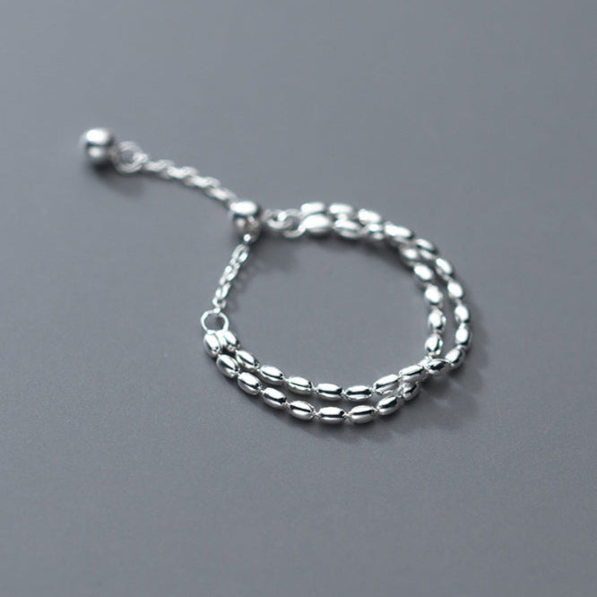 Anillo de cadena doble