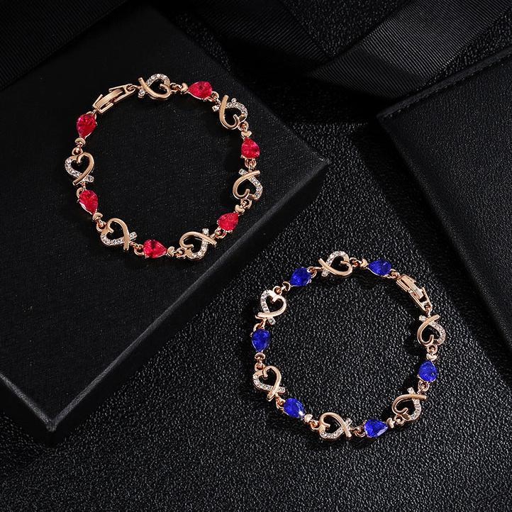 Pulsera de corazón