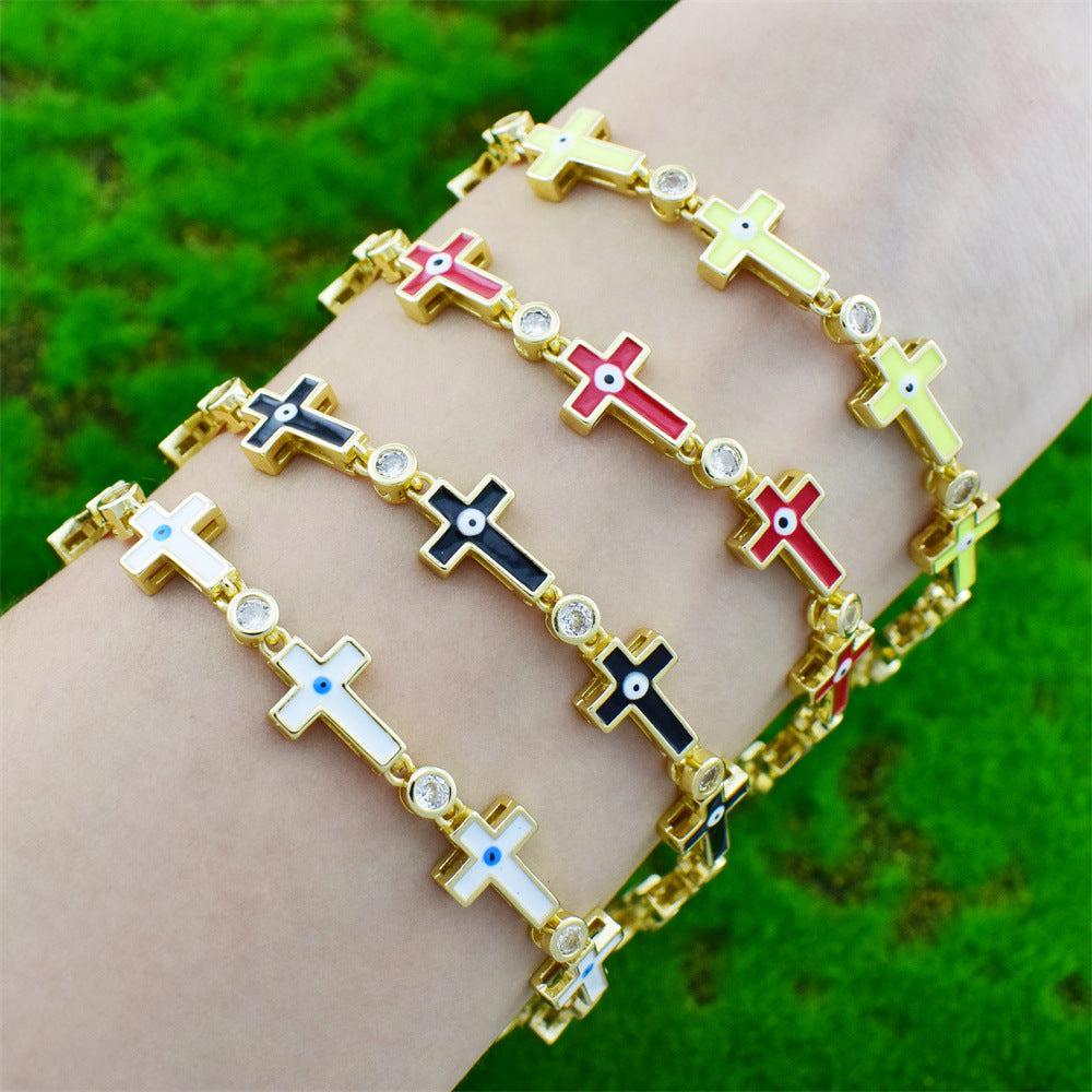 Cross Bracelet
