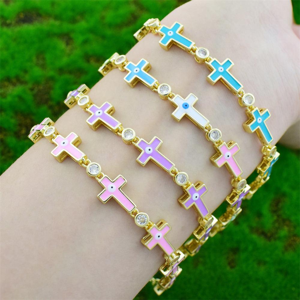 Cross Bracelet