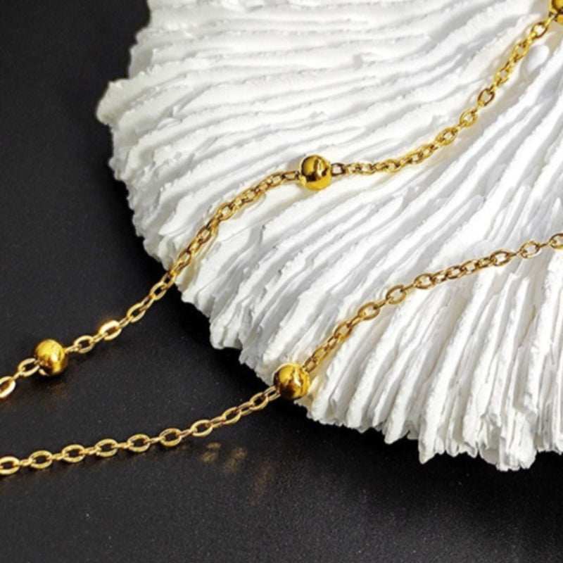 Pulseira Vintage em Aço Titânio