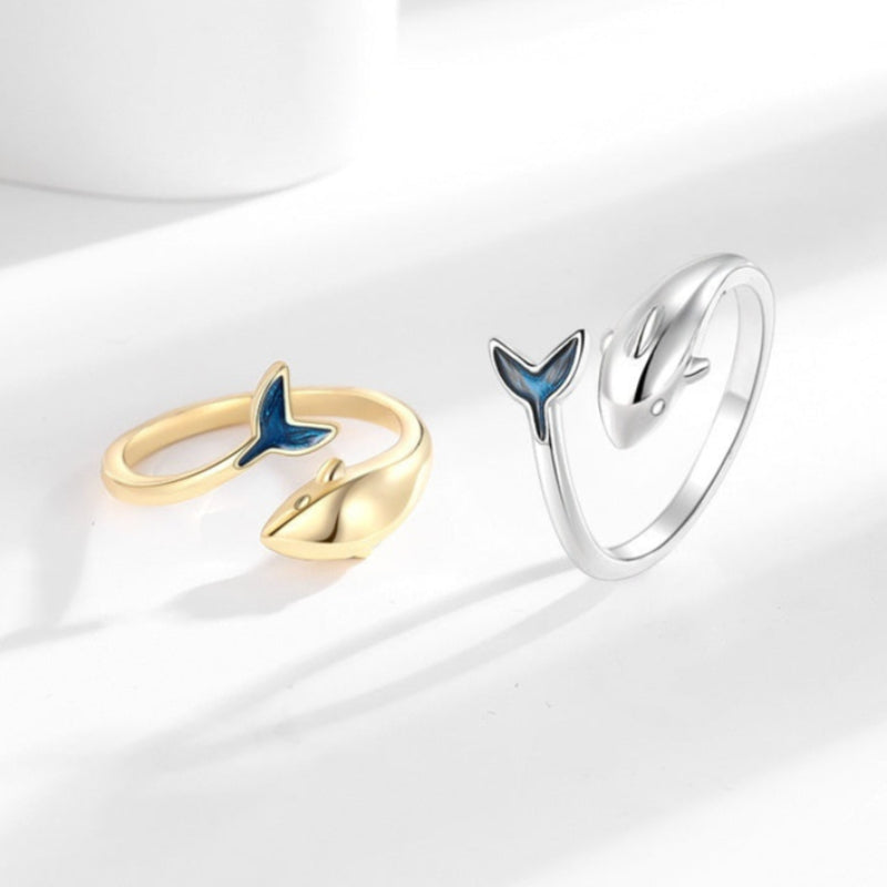 Anillo de cola de pescado