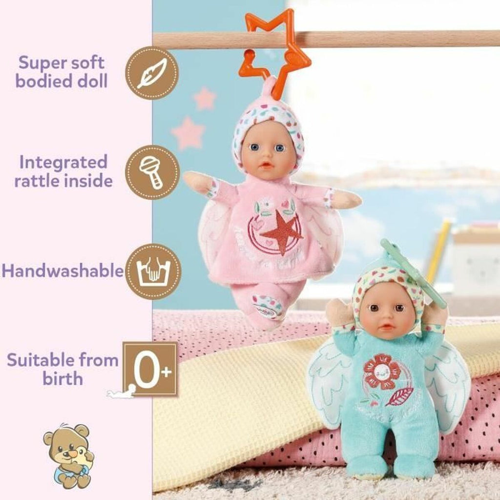 Accesorios para casa de muñecas de trapo Baby Born Angel